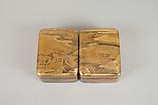 Box, Lacquer, Japan